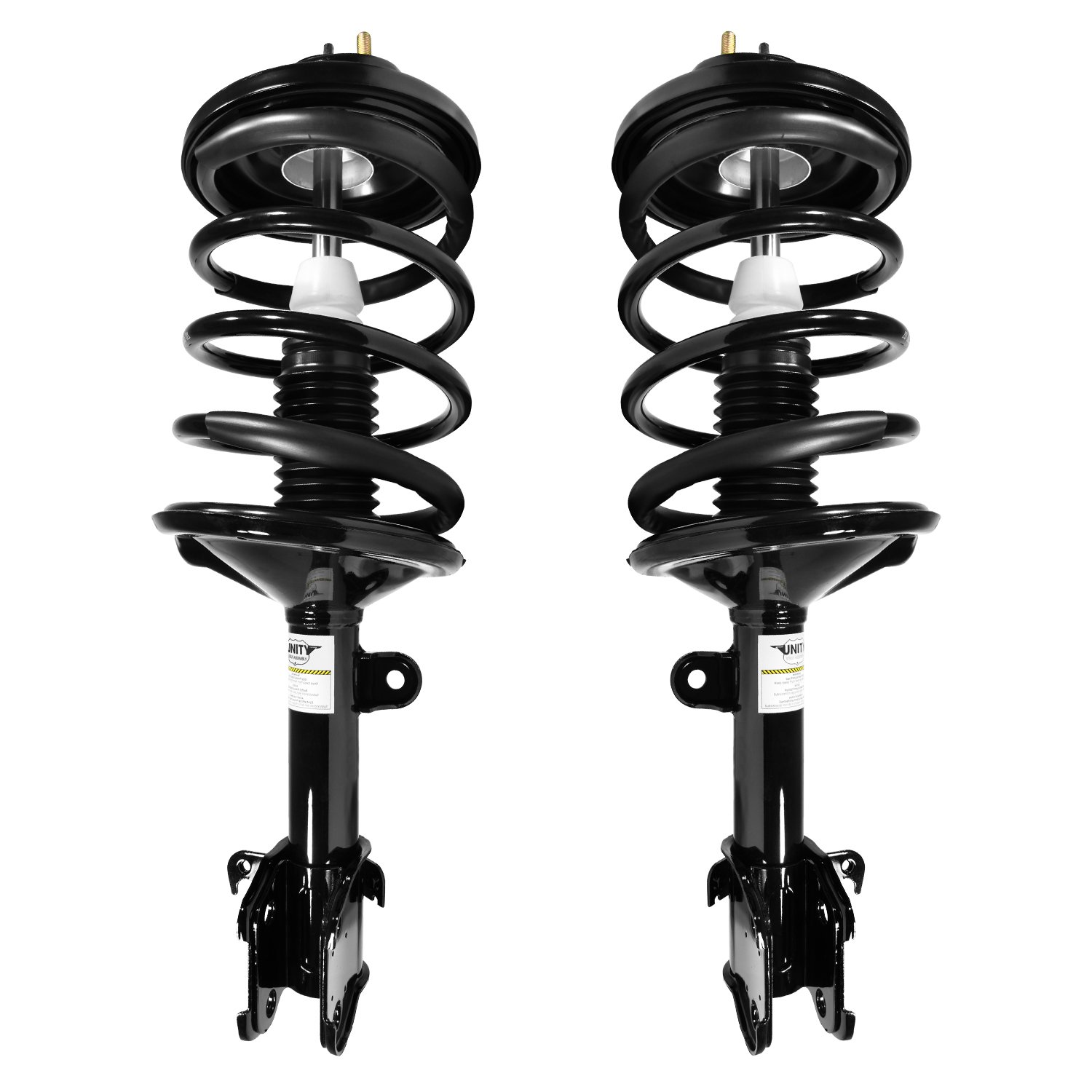 Unity Automotive 2-11643-11644-001 Complete Strut Assembly Kit